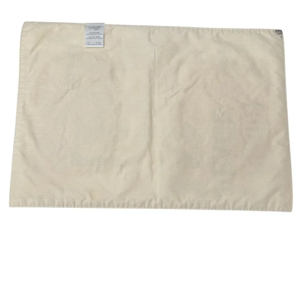 Jacklyn Smith Give Thanks Placemats Set of 8 Placemats Blessed Thanksgiving Impe